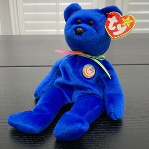 TY Beanie Baby “Clubby” the Bear - 1998